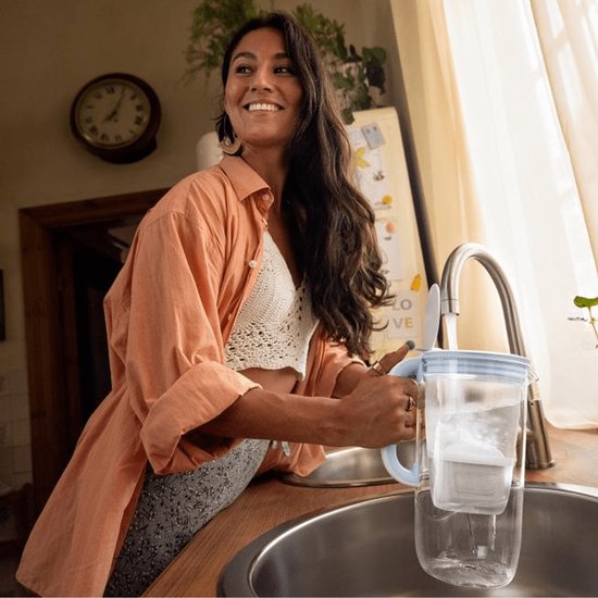 BRITA-Wasserfilterkartusche MAXTRA PRO Pure Performance – 6 Stück – Original-Wasserfilter für BRITA-Wasserfilterkannen – filtert Verunreinigungen wie Herbizide, PFAS, Chlor, Kalk und Metalle