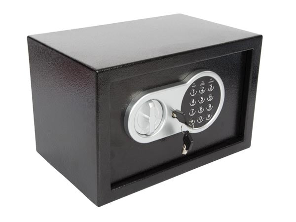 Perel Elektronischer Safe - 20 X 31 X 20 Cm - 8,5 L