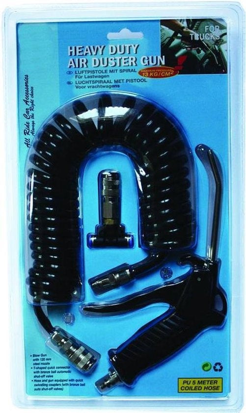 All Ride Air Spiral - mit Pistole - 13 kg-cm2