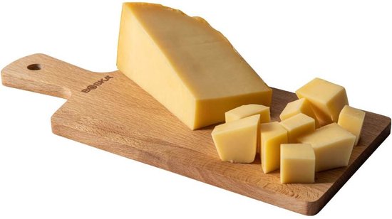 Boska Servierbrett Genf S - Mit Griff - Europäisches Buchenholz - Braun - Trinkbrett - 27,5 cm