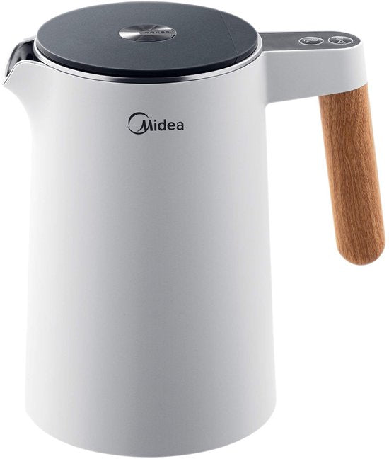 Midea Wasserkocher – MK-HE1533 – 1,5 l Fassungsvermögen – 7 Temperatureinstellungen