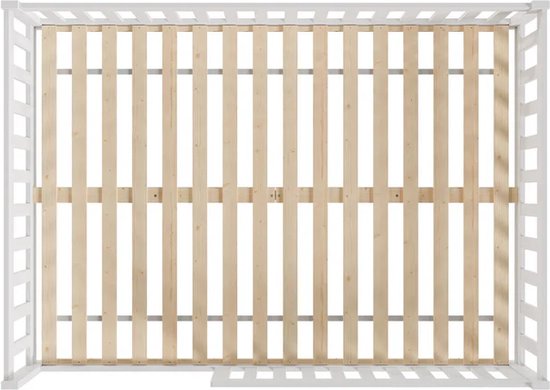 Kinderbett Naya - 140 x 200 cm - Weiß