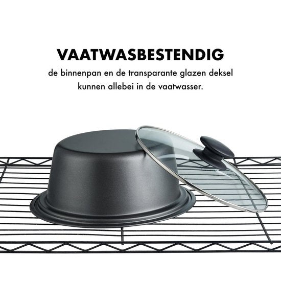 MOA Slowcooker 6,5 Liter - BPA frei - SC65A