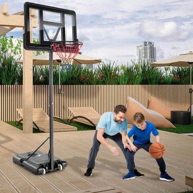 Coast Basketballständer - 130 - 305 cm - Höhenverstellbar
