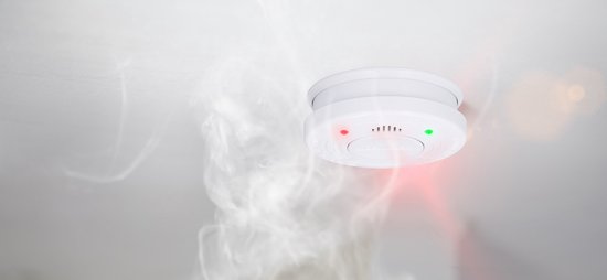 Grundig Rauchmelder mit 10 Jahren Lebensdauer – Brandmelder – Rauchmelder – Rauchdetektor