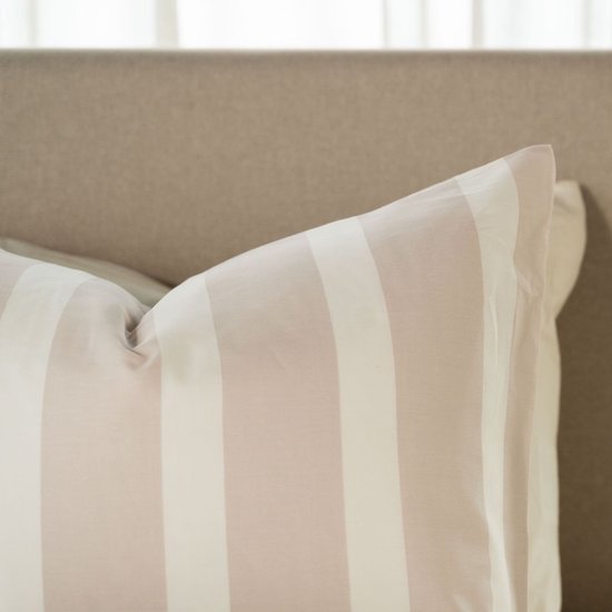 Kayori Dasshu Bettbezug aus Baumwollsatin – 260 x 200–220 – Einzelbetten – Grau