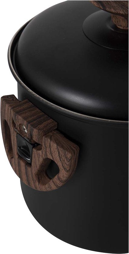 Bo-Camp – Industrial – Kochgeschirrset – Hading – Compact 3 – Edelstahl