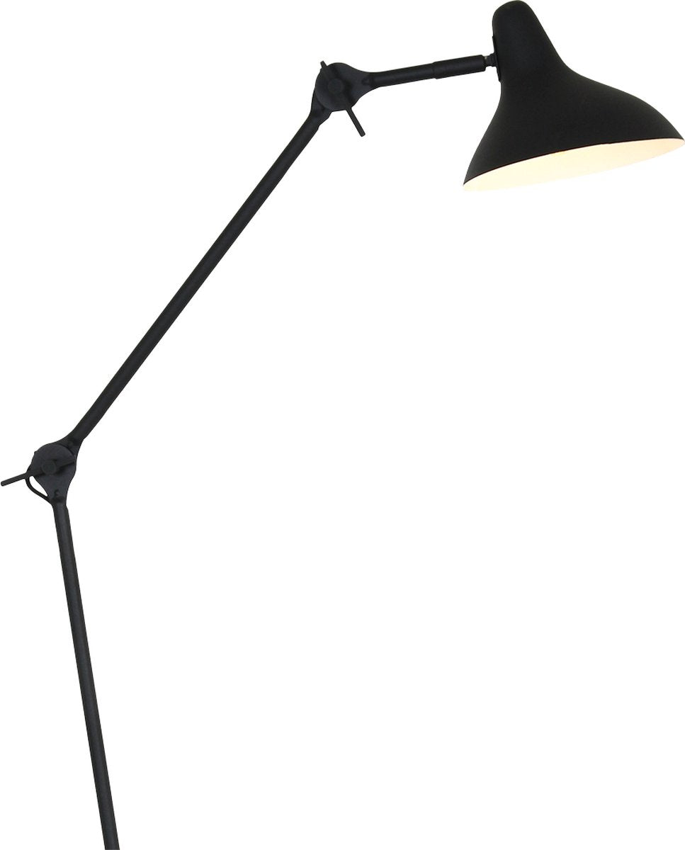 Stehleuchte Anne Light & home Kasket - Schwarz