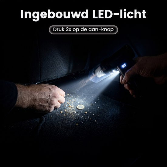 Luftdüsenpistole 110.000 U/min – mit Handstaubsauger – Autostaubsauger – kabelloser Handstaubsauger – Turbo-Gebläse – Druckluft für den Computer – Akku-Luftgebläse