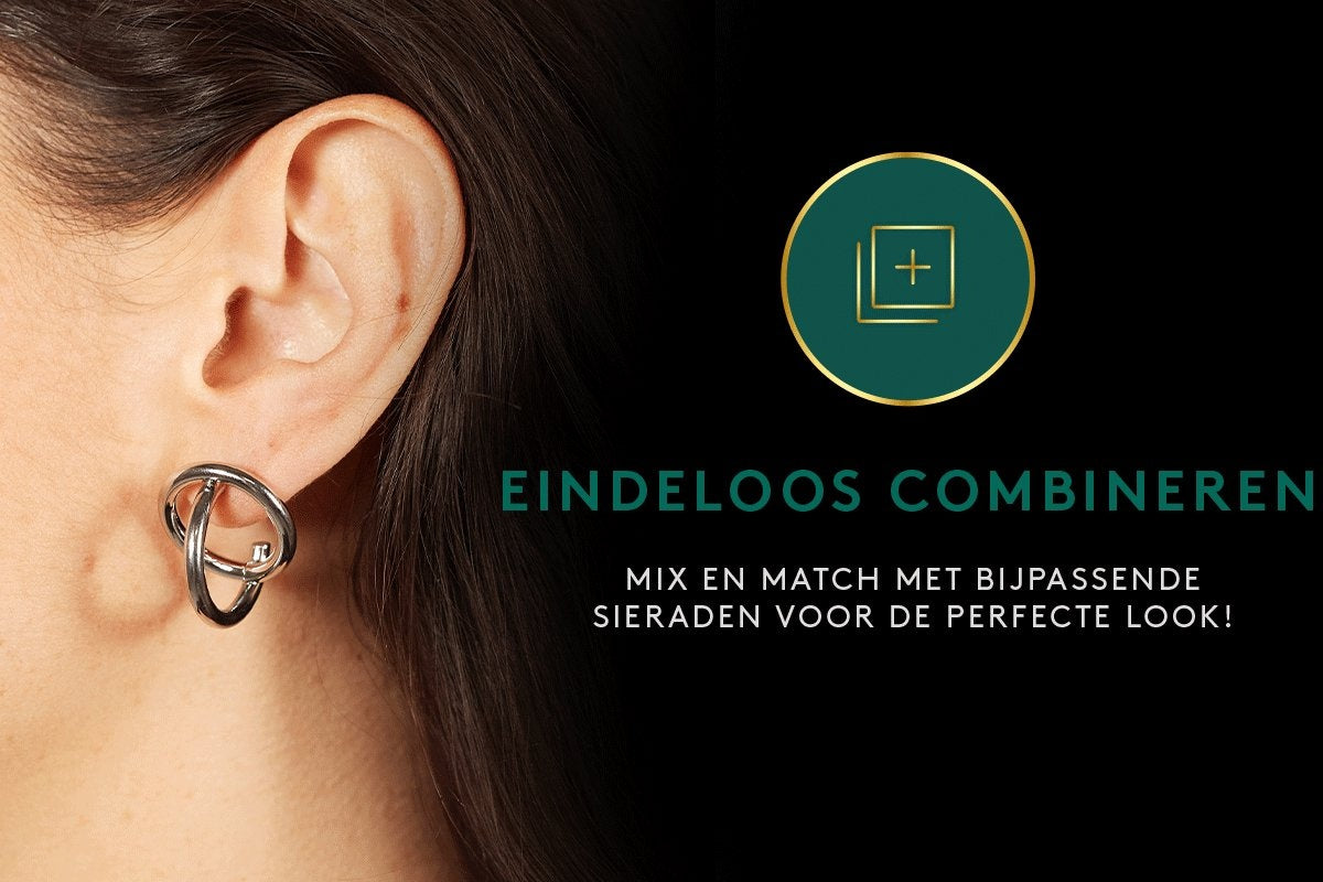 Laura Ferini Damen-Ohrringe Mi Manchi Silber - Silber-Ohrringe - Damen-Ohrringe - Schmuck - Accessoires - Schmuck