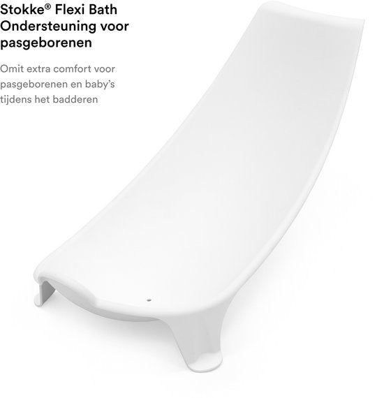 Stokke Flexi Bath für Neugeborene – Stütze, Weiß