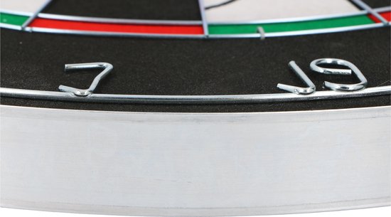 Lifetime Dartscheibe Deluxe mit Pfeilen 45cm