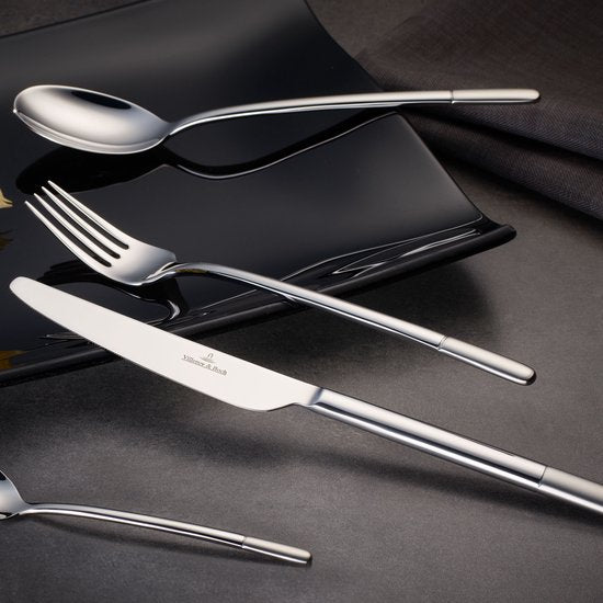 VILLEROY & BOCH – Ella Satin 18/10 – Besteckset für 12 Personen, 70-teilig