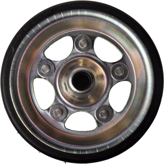 AL-KO 230 x 80 mm Bugrad mit Stahlfelge