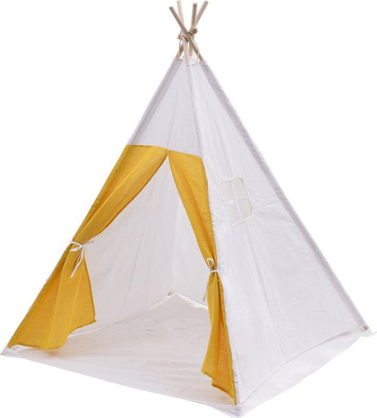 Tipi-Zelt Floortje - Spielzelt Wigwam - mit Bodenkissen