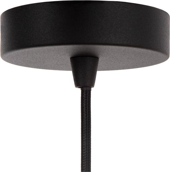 Lucide TRIBUTE – Hängeleuchte – Ø 60 cm – 1xE27 – Beige – Japandi