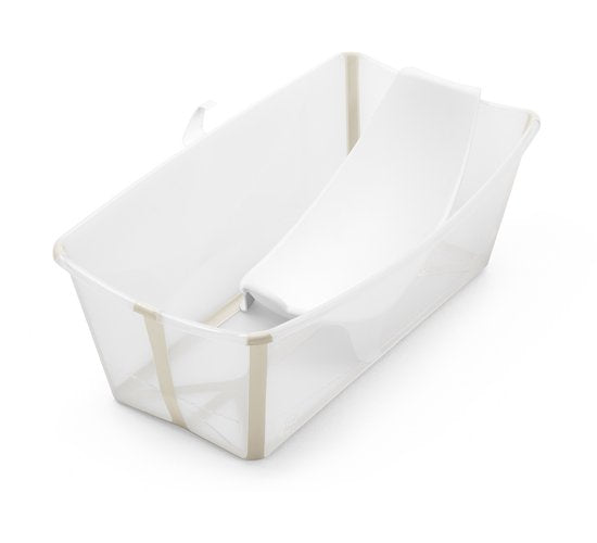 Stokke® Flexi Bath® + Badeeinsatz-Set | Sandy Beige