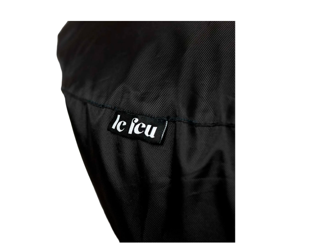 Le Feu Turle Motion Pizzaofenabdeckung - Nylon - 40x23x27cm - Schwarz