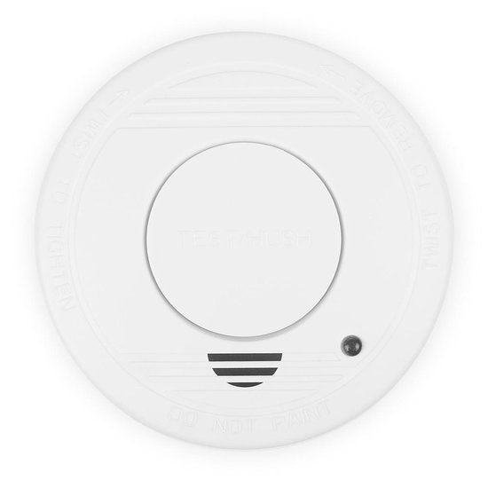 Smartwares FSM-11510 – Rauchmelder 85 dB – 5 Jahre Batterielebensdauer, 10 Jahre Sensorlebensdauer – TÜV-zertifiziert – Brandmelder