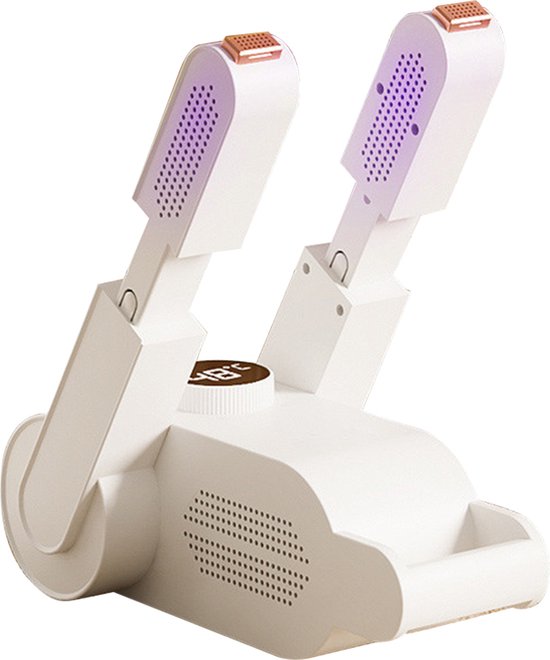 FUEGOBIRD – Schuhtrockner – Mit Timer – Ozon-/Trocknungsfunktion – Einstellbare Laufzeit – Konstante Temperatur von 48 °C – Schuhtrockner – UV-Lampe + Aktivkohle – Doppelte antibakterielle Wirkung – Neues Upgrade im Jahr 2026