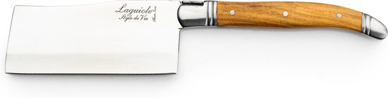 Laguiole Style de Vie Käsemesser-Set Luxury Line - 3-teilig - Olivenholz