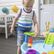 tep2 Ball Buddies Wassertisch 92 cm – Kunststoff – Mit 4 Spielfiguren und 10 Bällen