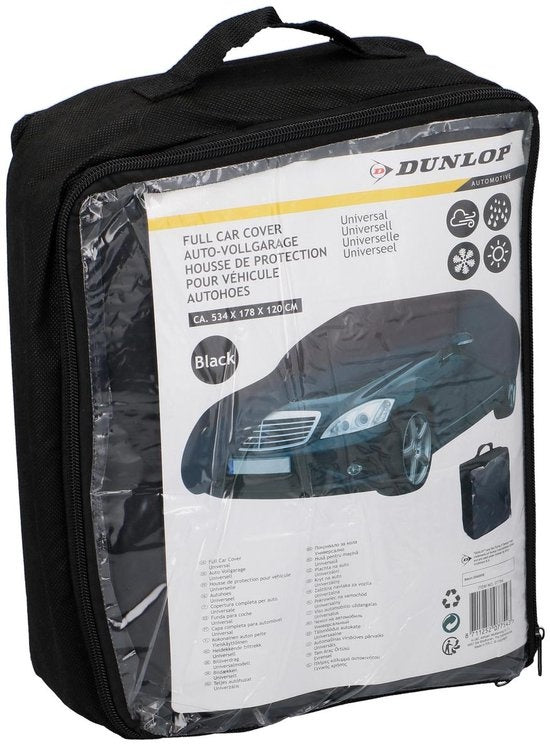 Dunlop Autoabdeckung - XL Eva - Schwarz