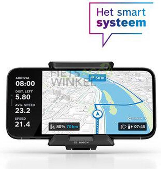 Bosch SmartphoneGrip – geeignet für das SMART-System von Bosch (ohne Halterung)