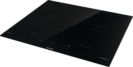 Gorenje GI6401BSCE Schwarz Einbau 59 cm Induktionskochfeld mit 4 Kochzonen