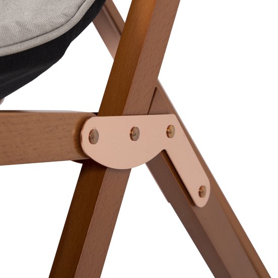 Bo-Camp - Urban Outdoor - Kinder Relaxsessel - Bloomsbury - S - Oxford Polyester - Beige