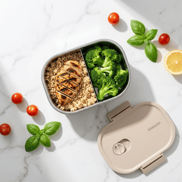 Brabantia Lunchbox 1,1 l – 19,8 x 15,1 x 6,6 cm