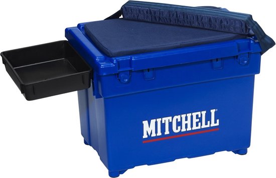 Mitchell Saltwater Seat Box – Angelkoffer