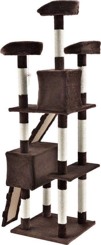 Katzenkratzbaum - Amy - Braun