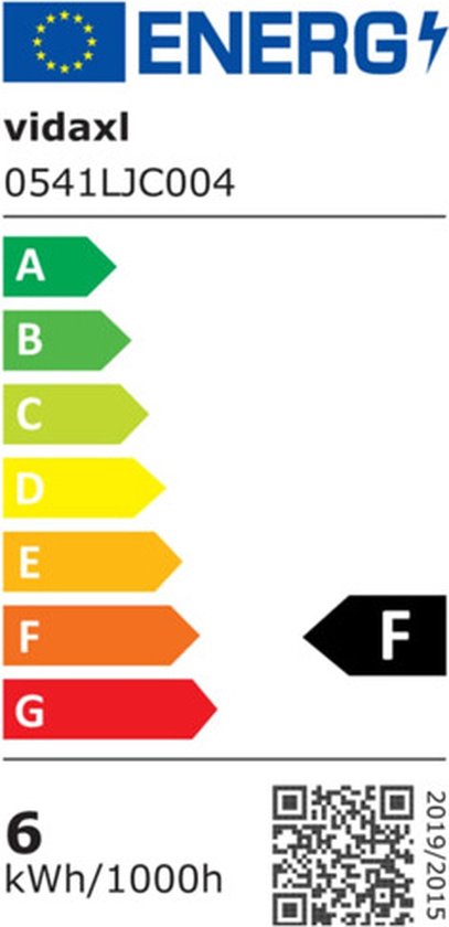 vidaXL – Badezimmerspiegel – LED – mit – Berührungssensor – 80 x 60 – cm