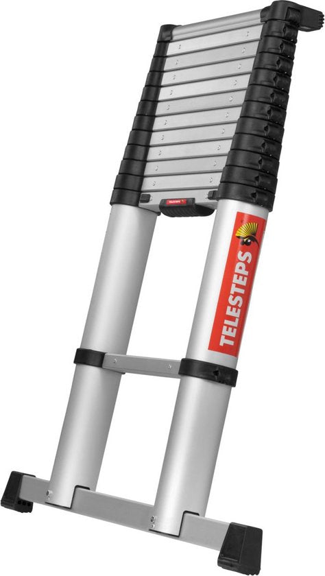 Telesteps ECO Line Teleskopleiter 3,8 m mit Stabilisierungsstange – 20138-601