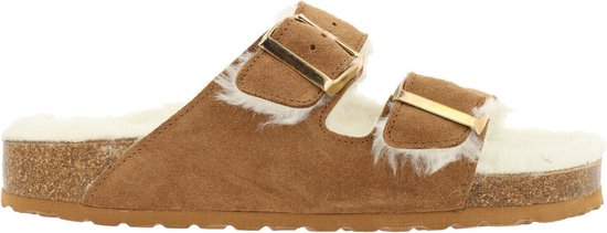 Bullboxer - Flip-Flops - Frauen - Tan/Cognac - Größe 37