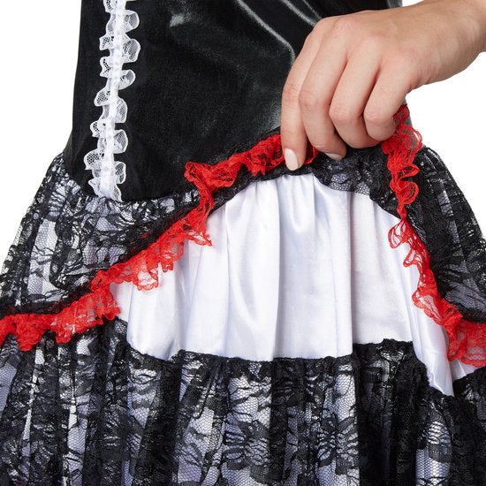 Dressforfun Faschingskostüm Creepy Lover – Damen – Größe XXL