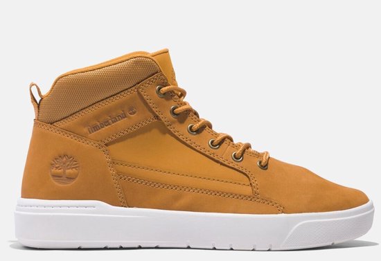 Timberland ALLSTON MID LACE UP SNEAKER WHEAT NUBUCK Herren Schnürschuhe - WHEAT - Größe 40