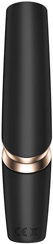 Satisfyer – Perfect Kiss – 3D-Air-Pulse-Vibrator – Lippenstift-Design