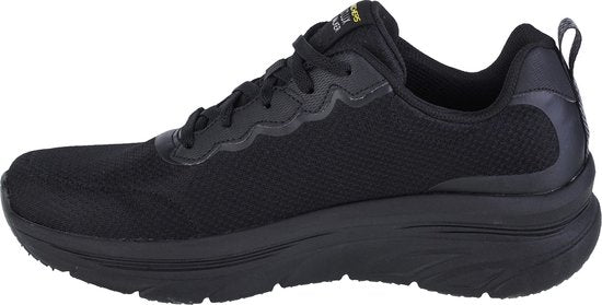 Skechers D'Lux Walker – Scrambler 232264-BKCC, Herren, Schwarz, Sneaker, Größe: 42,5