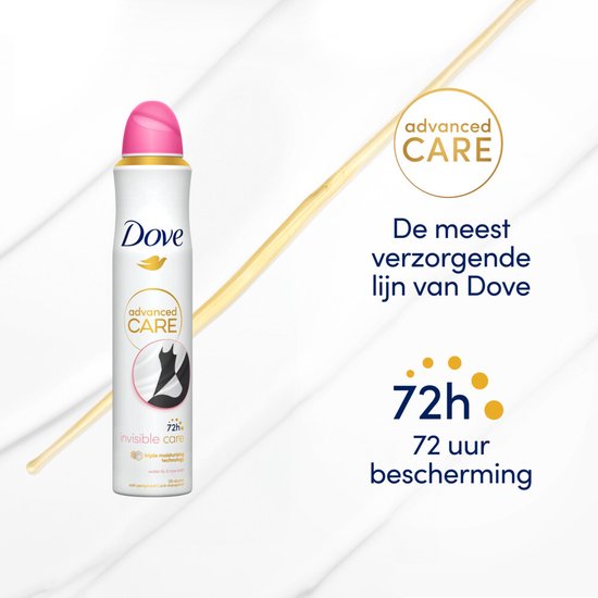 Dove Deodorant-Spray Invisible Care – 200 ml