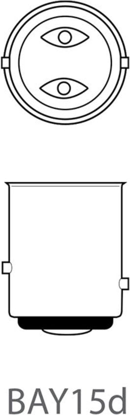 Rücklicht Glühbirnen, Glühbirne, 10 Stück