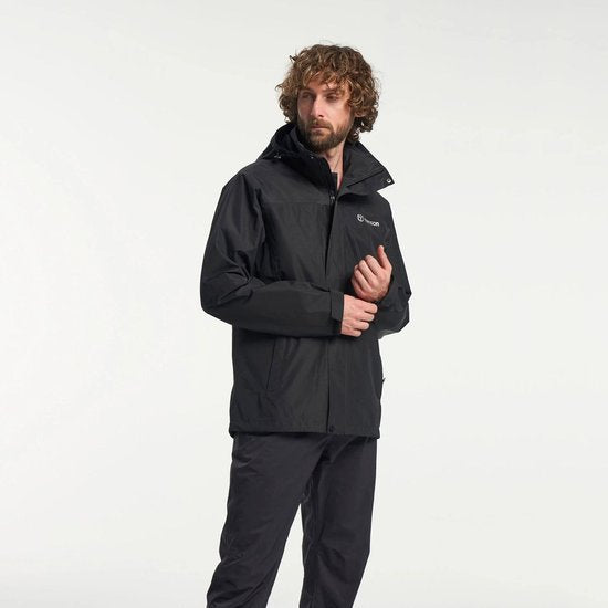 Tenson Melville Regenjacke – wasserdicht und leicht – Größe XL – Tap Shoe