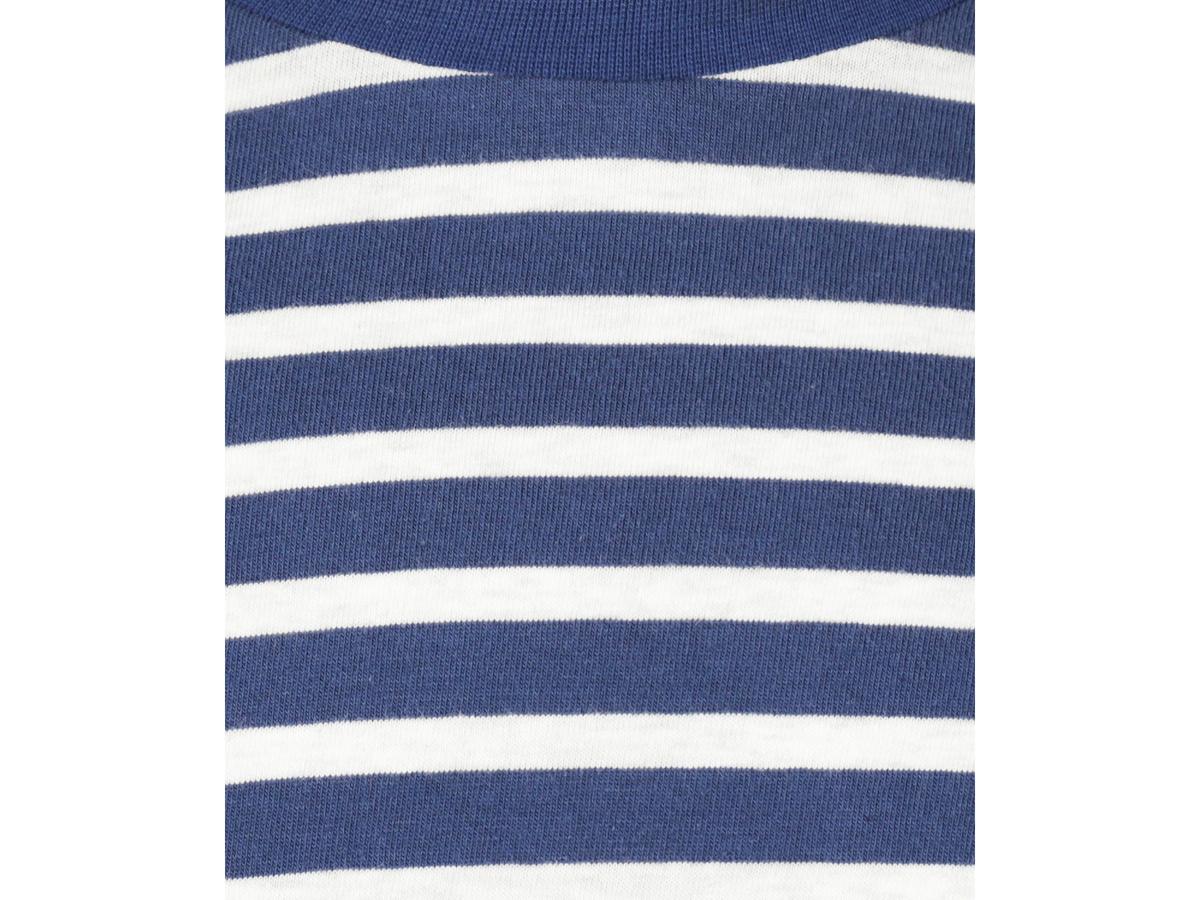McGregor Strips T-Shirt – Worker Blue – Größe S
