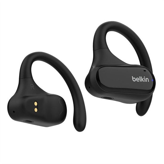 Belkin SoundForm ClearFit - Kabellose offene Sport-Ohrhörer - Schwarz