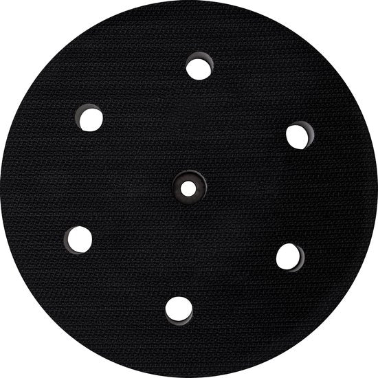 VONROC Stützteller - Ø215mm - Für DS502AC Deckenschleifer - Mit Klettband