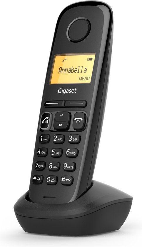 Gigaset A270 – Duo-DECT-Telefon – Schwarz