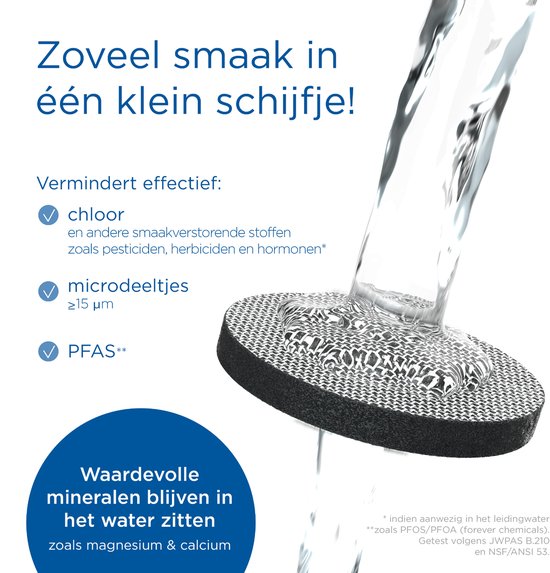 BRITA fill&serve Mind Wasserfilterkaraffe Weiß/Graphit – 1,3 l – Grau
