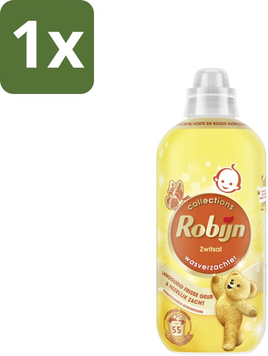 Rubin – Weichspüler – Zwitsal – 1,1 l – 1 Stück