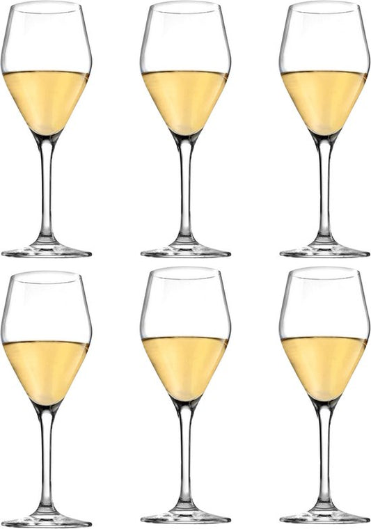 Schott Zwiesel Audience - Chardonnay - Weiß - Weinglas - Kristall - 0,32 Ltr - 6 Stück